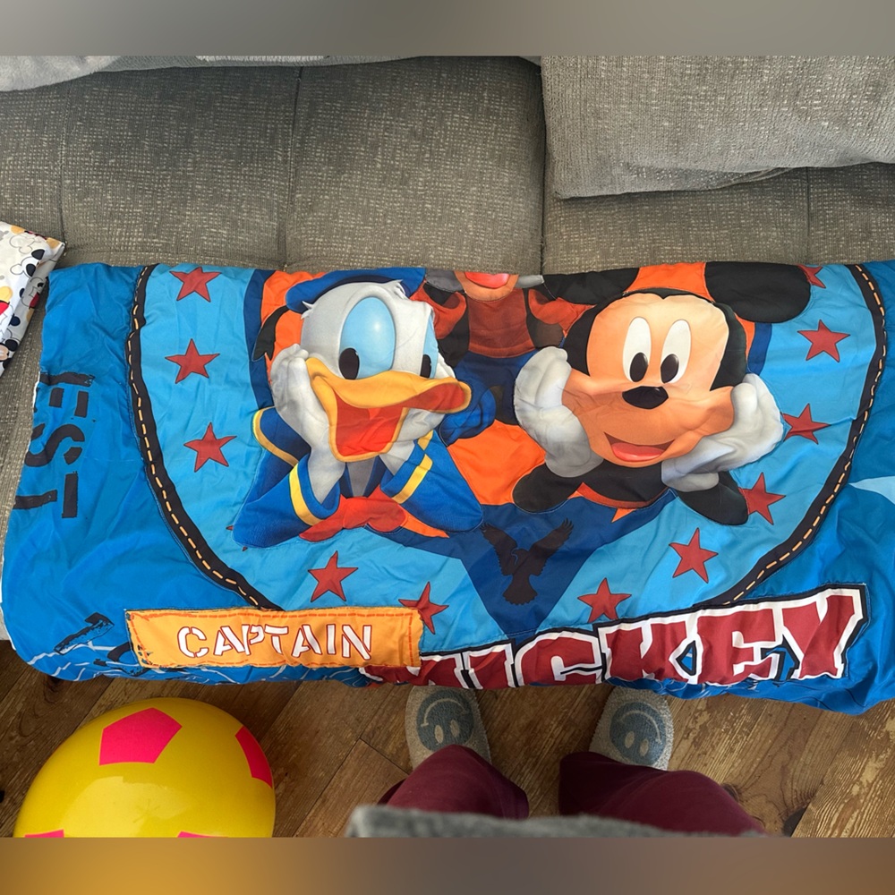 Mickey & Donald blanket